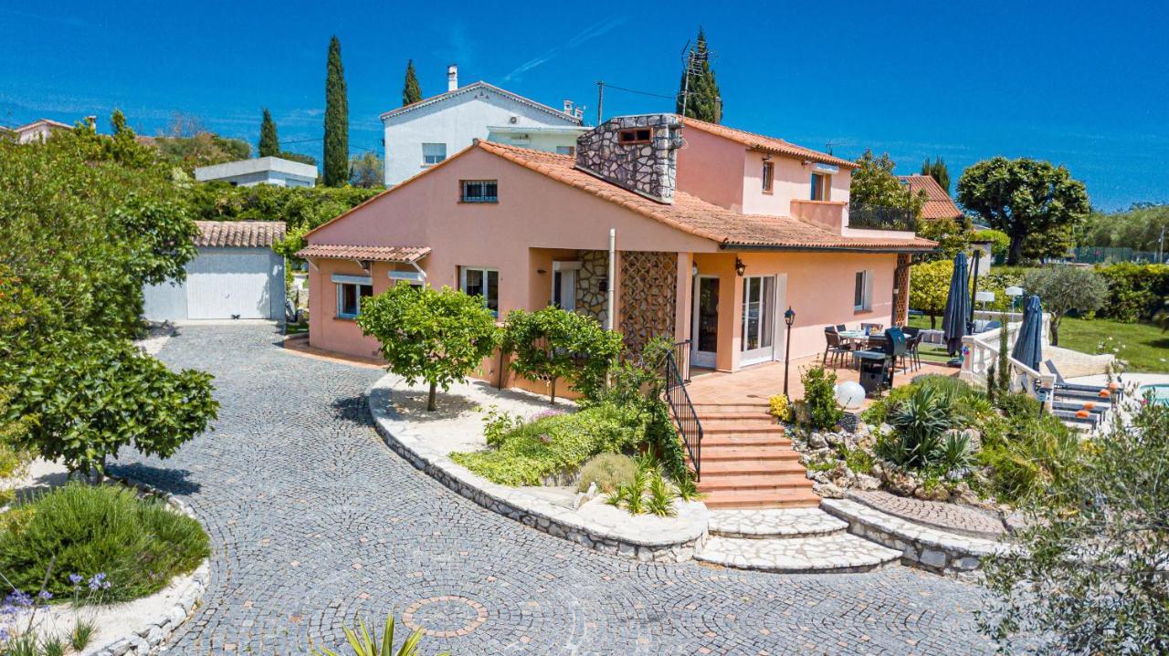 Maison Saint Paul Bnb La Colle-sur-Loup Exterior foto