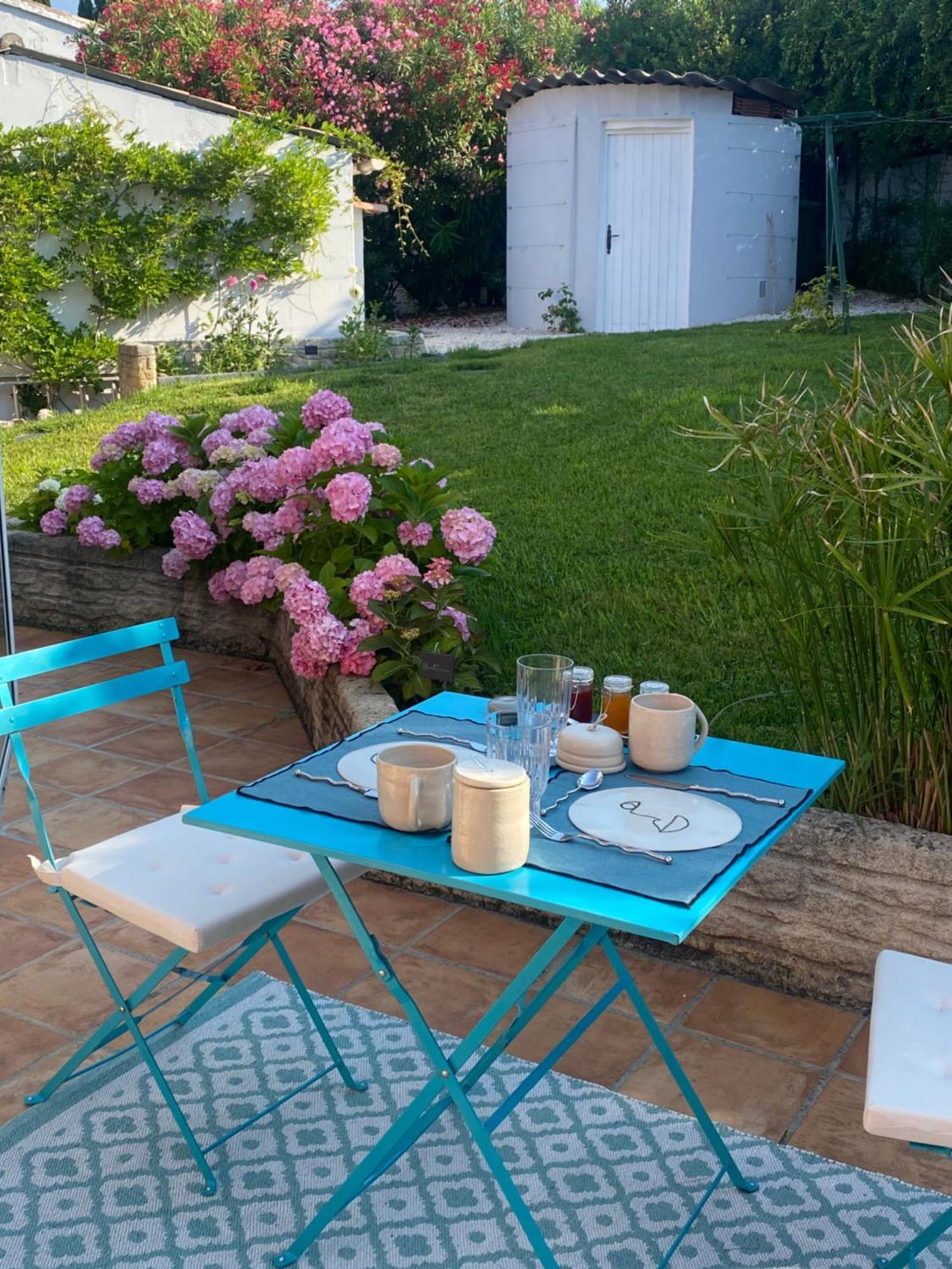 Maison Saint Paul Bnb La Colle-sur-Loup Exterior foto