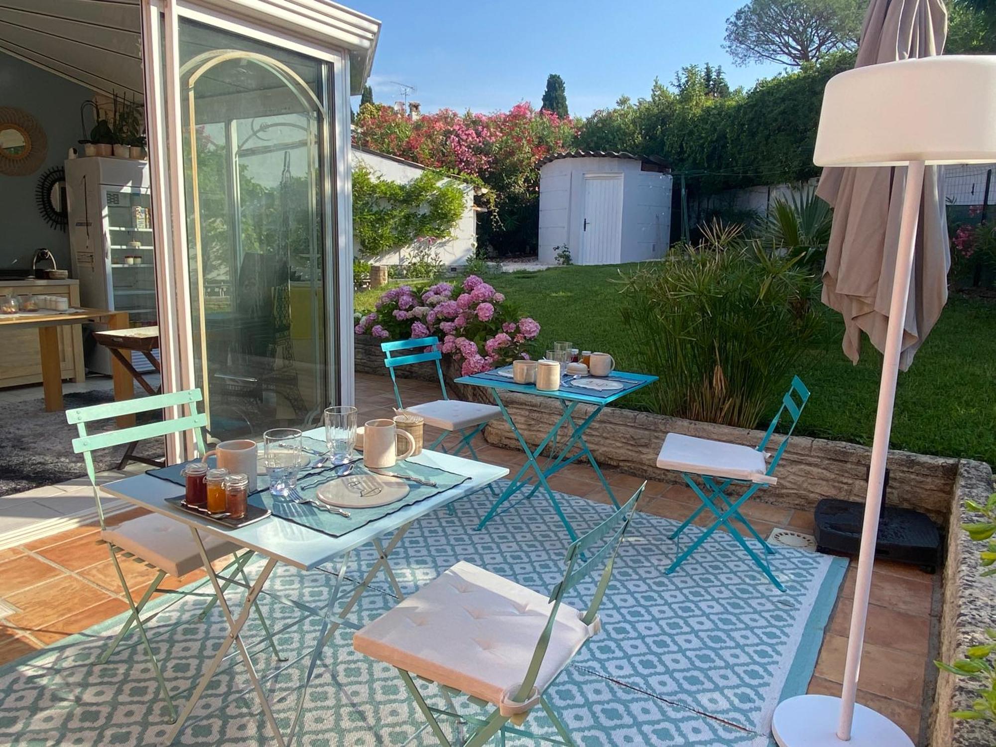 Maison Saint Paul Bnb La Colle-sur-Loup Exterior foto